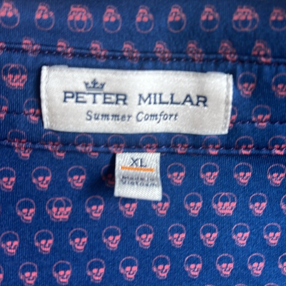 Peter Millar Men’s XL golf polo - Picture 3 of 3